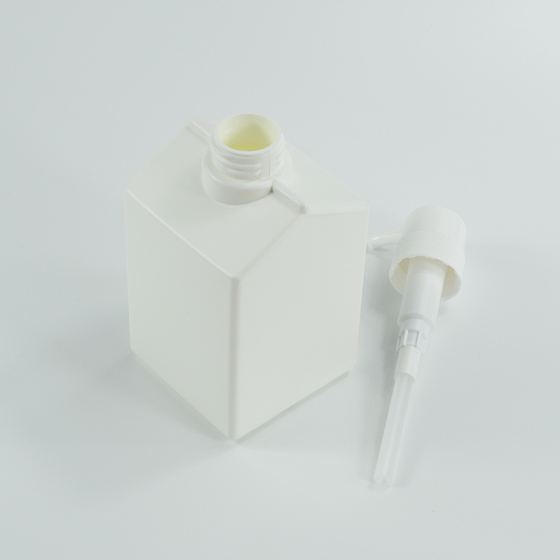 500ml Shampoo and Lotion Bottle with Customized Bottle Color in Design HDPE Plastic