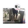 Buy cheap Toilet Swimming Pool Entrance Half Height Coin / Token Operated Half Height Turnstiles from wholesalers