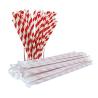 Buy cheap White Kraft Paper Wrapped Paper Straws Biodegradable Water Resistant from wholesalers