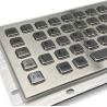 Buy cheap KIOSK IP65 / IK07 Stainless Steel Industrial PC Keyboard SUS304 Waterproof Dustproof anti-vandalism Rear Panel Mounted -40℃ from wholesalers