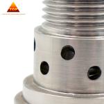 High Pressure Spray Nozzle Cobalt Chrome Alloy 6 Castings CNN Machining