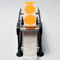 Buy cheap Manual peeling dispenser machine for sticker labels roller label peeling product