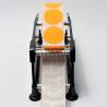 Buy cheap Manual peeling dispenser machine for sticker labels roller label peeling dispenser from wholesalers