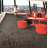 Buy cheap Square Natural Woven Carpetl , 100 Nylon Carpet Tiles PVC Backing from wholesalers