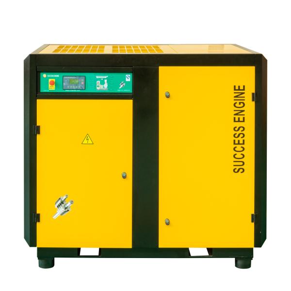 Buy cheap 55KW 75HP 8 Bar Oil Lubricated Direct Drive Screw Air Compressor from wholesalers