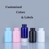 Buy cheap 200cc 500cc Wide Mouth Flip Cap Bottle in Pink for Customized Private Label PET Vitamin Pill or Chocolate Packaging from wholesalers