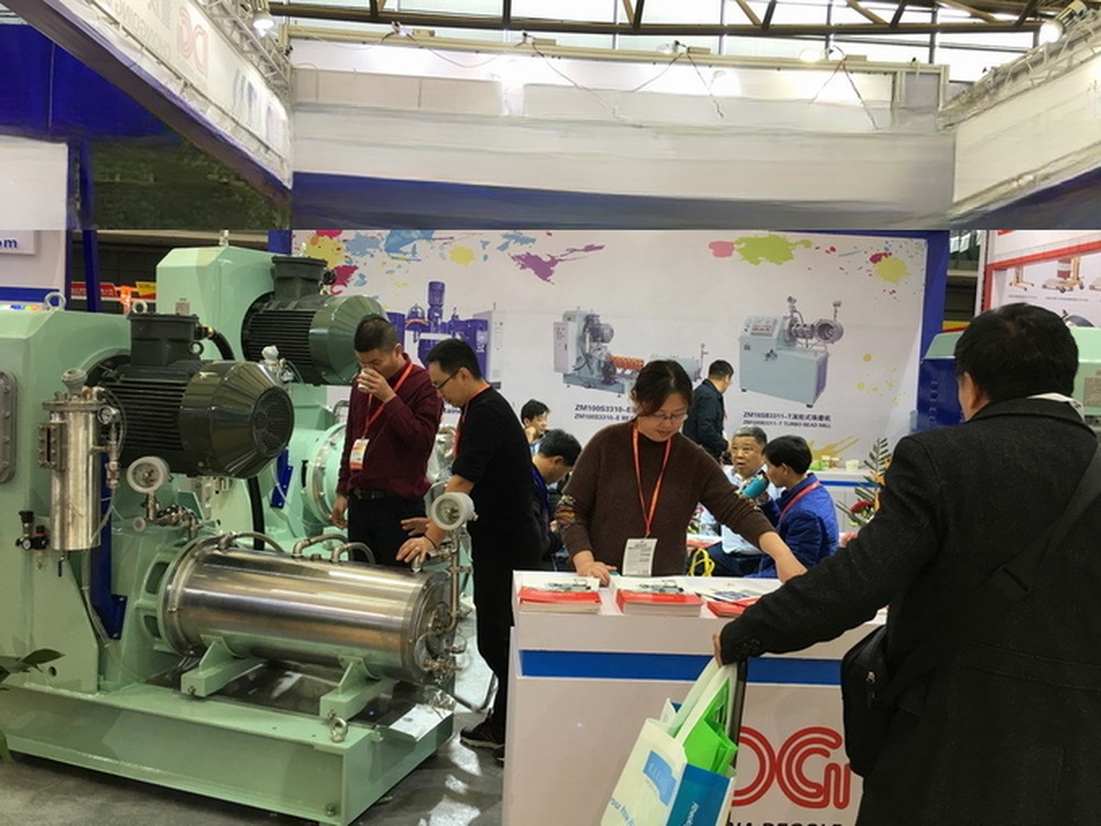 0.6 Liter Pin Type Horizontal Bead Mill for Lab Use