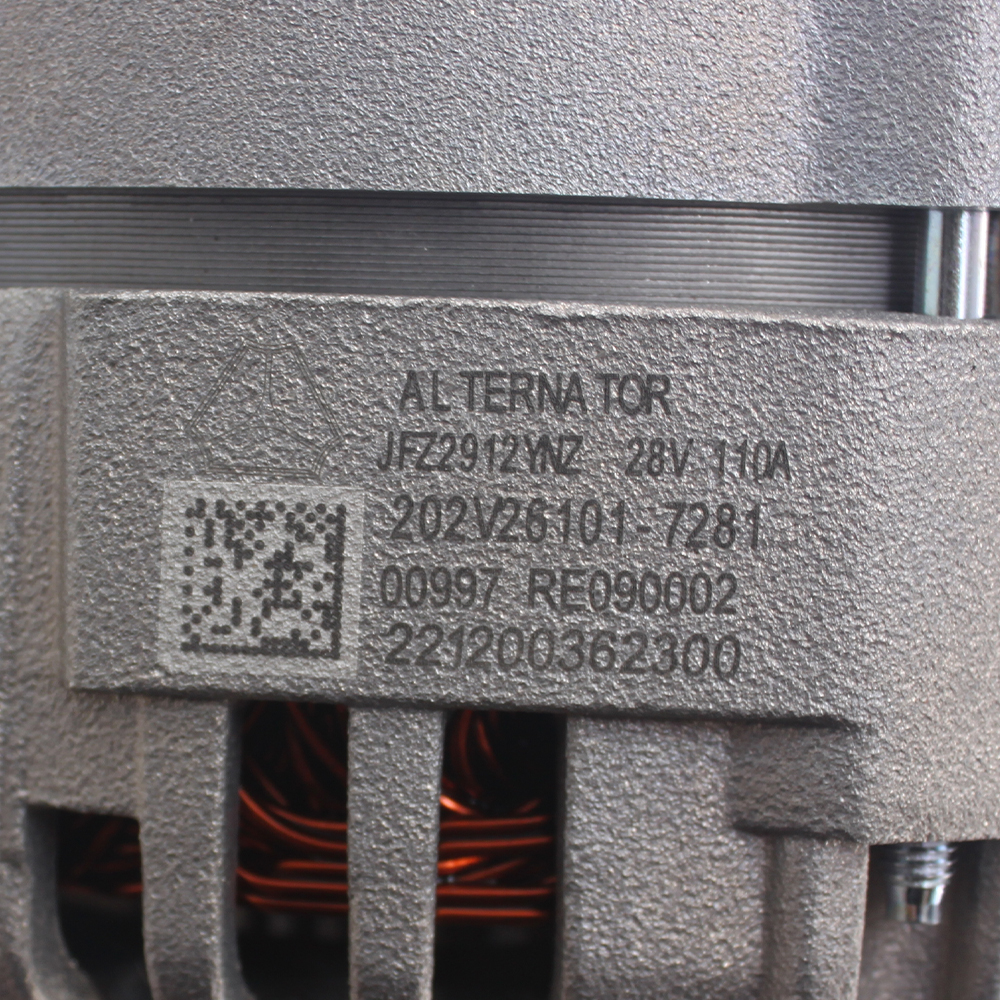 Original Sinotruk Alternator Assembly for HOWO SITRAK C7H TX MC11 MC13.48/50-50 MAN TGA Engine Truck Genuine Spare Part