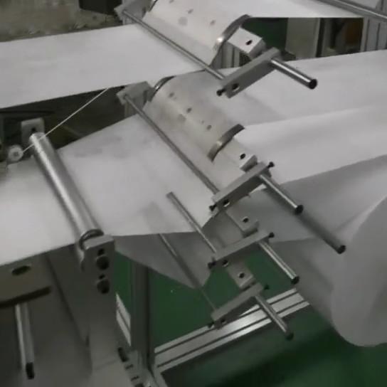 Buy cheap 100pcs/Min 12kw Korea KF94 Mask Maker Machine from wholesalers