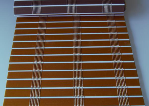 Buy cheap Smooth Surface Bamboo Window Blinds , Natural Bamboo Roman Shades Multi Color from wholesalers