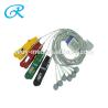 Buy cheap Multifunction EKG Cables Electrodes ECG Machine Parts Nickel Plating For Child from wholesalers