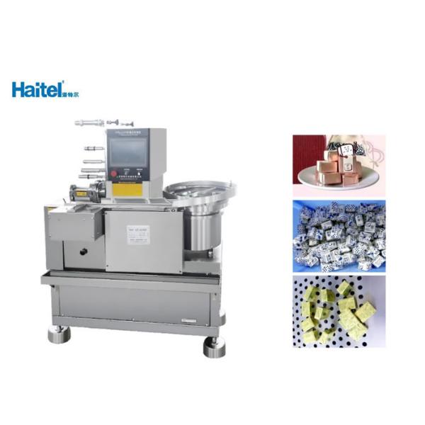 Quality Full Automatic Toffee Packing Machine , Stainless Steel Candy Packaging Machine for sale