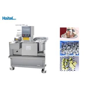 Buy cheap Full Automatic Toffee Packing Machine , Stainless Steel Candy Packaging Machine from wholesalers
