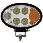 5.6 Inch Oval LED Tractor Lights 36W Tractor Floodlight Customized