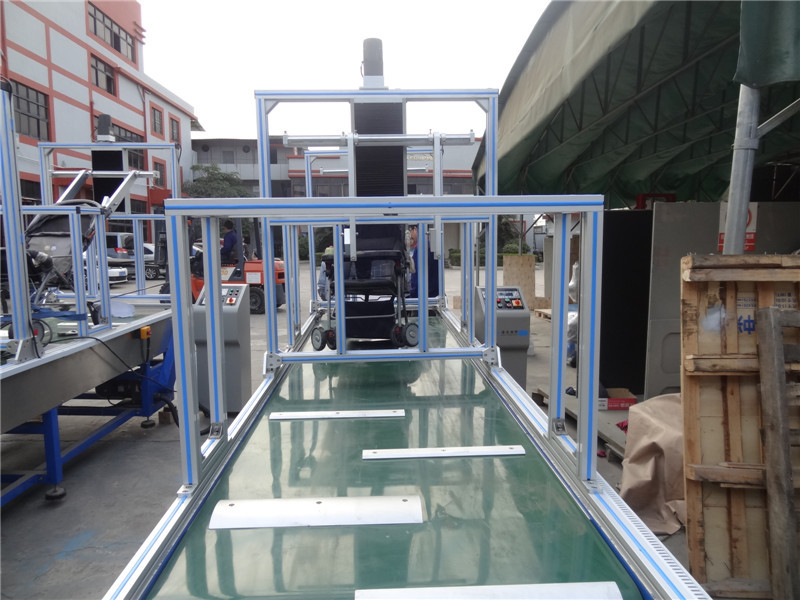 Buy cheap 17 Standards Strollers Uneven Road Testing Machine With EN1888 Clause from wholesalers