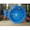Buy cheap Big Size Double Flanged Butterfly Valve With Gear Box And Lever Operator from wholesalers