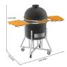 Buy cheap Outdoor Metal Steel Shell Kamado Charcoal Barbecue Grill 22 Inch from wholesalers