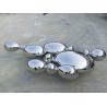Buy cheap Contemporary Large Abstract Sculpture , Stainless Steel Garden Ornaments Statues from wholesalers