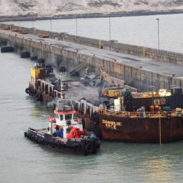 Buy cheap Anti Abrasion Natural Rubber Bumper Marine Floating Fender from wholesalers