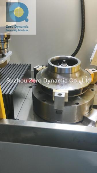 Buy cheap Pump Impeller / Centrifugal Impeller Automatic Balancing Machine Single Station Milling Correction from wholesalers