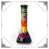 Buy cheap Rick And Morty Bong 7MM Thick Glass Beaker Bongs Smoking Hookah Glass Water Pipes from wholesalers