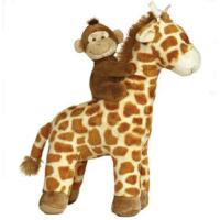 Buy cheap Lovely Giraffe with babay Monkey Plush Toys product
