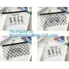 Buy cheap underwear packing slider zipper bags with hanger, Cosmetic k clear bubble bags, Manufacturer Clear Vinyl Slider Ba from wholesalers