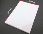 100pcs Printable Vinyl Waterproof Glossy Sticker Paper A4 For Inkjet Printer