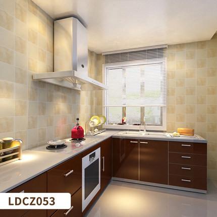 Buy cheap Kitchen Wall Decoration Stickers Kitchen Tile Stickers Water Proof Brick Wallpaper 3D from wholesalers