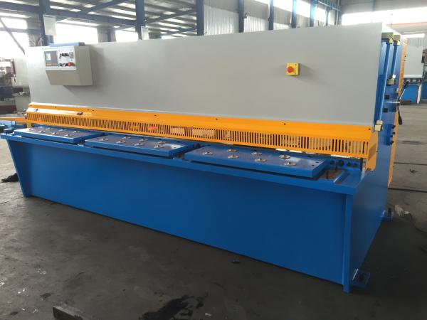 Buy cheap Reliable performance Hydraulic Shearing Machine for cut steel plate 8 × 5000 from wholesalers