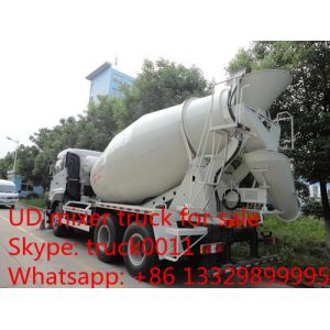 Buy cheap Foton LHD Euro 3 8*375hp 16cbm cement mixer truck for sale, factory sale 8*4 heavy duty mixer drum mounted on truck from wholesalers