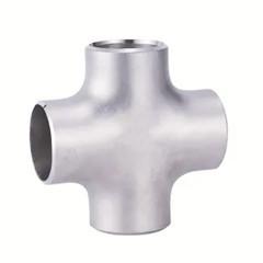 Buy cheap ASTM B16.9 4 Way Stainless Steel Pipe Fittings Black Stainless Steel Cross from wholesalers