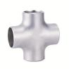 Buy cheap ASTM B16.9 4 Way Stainless Steel Pipe Fittings Black Stainless Steel Cross from wholesalers