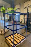 Plywood Seedling Cart Danish Flower Trolley 1500mm