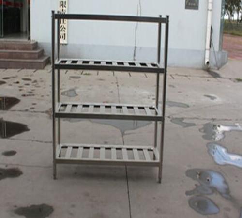 Buy cheap Restaurant Kitchen Storage Stainless Steel Display Racks Knock Down from wholesalers