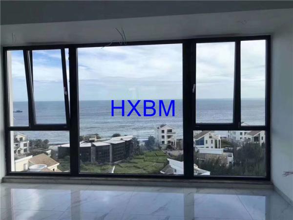 Buy cheap Durable Aluminium Frame Glass Window , Powder Coated Aluminium Windows Easy To Clean from wholesalers