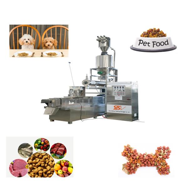 Buy cheap Fully Automatic Pet Food Extruder Dog Cat Fish Food Making Machine With CE Certificate Production Line from wholesalers