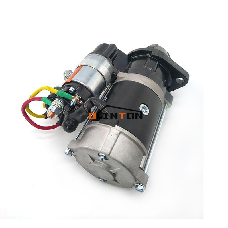 600-813-3111 Engine 4D95 Starter for CY4102 4105Q S4D95 PC60-5 PC60-6 Construction Works