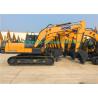 Buy cheap Q345 20 Ton Excavator Construction Equipment , Large Earth Moving Equipment Hydraulic from wholesalers