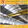 Buy cheap Rail mounted double girder overhead lifting euro crane 50 ton crane from wholesalers