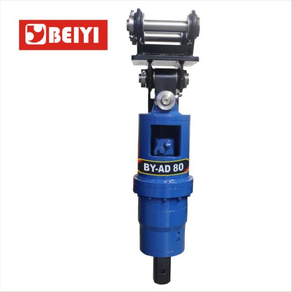 Quality guardrail excavator mounted hammer hydraulic piling machine driver for sale
