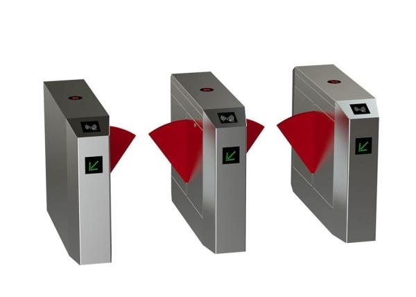 Buy cheap Electronic Bi Directional Pedestrian Turnstile Gate 600MM Width from wholesalers