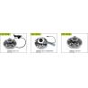 Buy cheap 12V 0.85KW 10T Excavator Starter Mitsubishi Motor 0986014991 F0BZ10002A E7GZ11002A E8GY11002A E9BZ11002A E9JY11002A from wholesalers