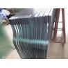 Buy cheap Building Tempered Office Wall Glass Curve Shape SGCC Certificated from wholesalers
