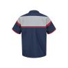 Buy cheap Summer Blend Cotton Uniform Work Shirts Customization Embroidery from wholesalers