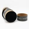 Buy cheap Customized Luxury Cylinder Paper Tube Packaging Eco Friendly For Glass Bottle from wholesalers
