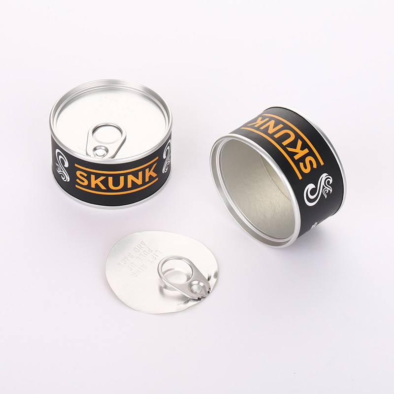 Small Cylinder Airtight Composite Paper Tube Food Safe Packaging Containers Custom Printed