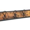 Buy cheap Industrial Hallway Coat Rack Furniture, Coat Stand with Shoe Bench, Coat Stand, UHSR46BX from wholesalers