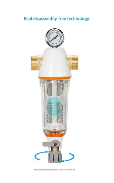Buy cheap SS316L Household Water Purifier Washable Flushable Sediment Water Filter 40 Microns from wholesalers