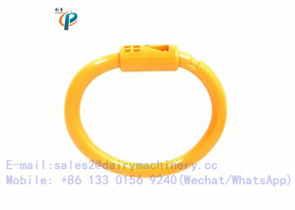 Buy cheap Plastic Bull Nose Ring , Dairy Farm Cow Nose Ring , Cattle Nylon Plastic Bullring from wholesalers